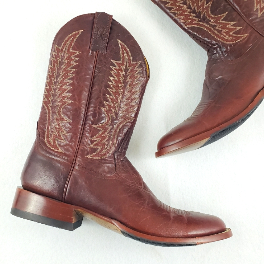 Rod Patrick NEW Men's Size 12.5A Round Toed Western Cowboy Boots